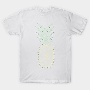 Pineapple String Art T-Shirt